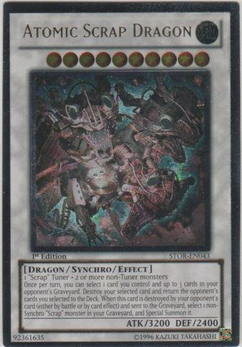 Yu-gi-oh! - Dragón De Chatarra Atómica (stor-en043) - Tormen