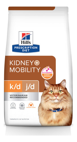 Hill's Prescription Diet K/d + J/d Kidney + Mobility Chicken