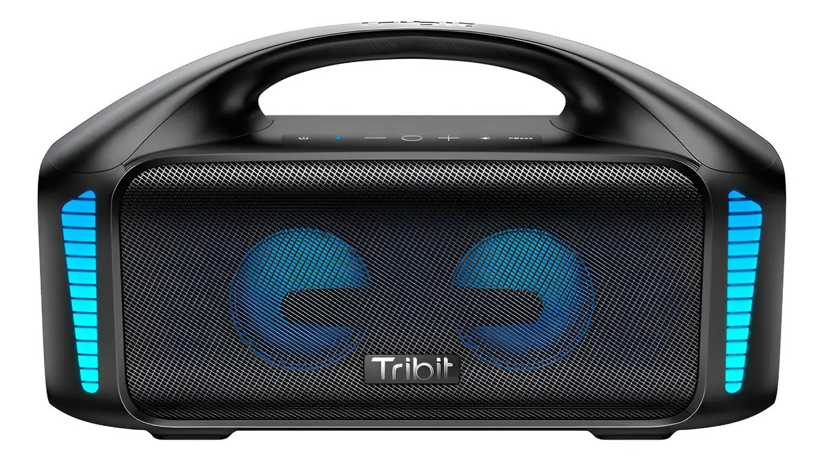 Caixa Som Bluetooth Tribit Stormbox Blast Portatil Preta
