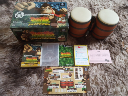 Bongos Donkey Kong Perfeito Estado E Completo