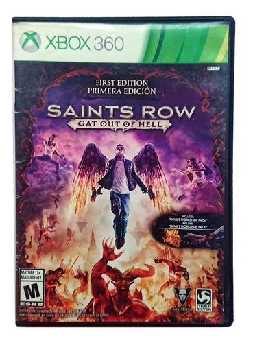 Saints Row: Gat Out Of Hell Xbox 360