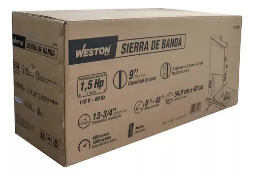 Sierra Cinta 14 1100W 110V 1F Weston M-03040