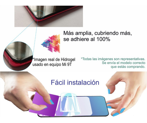 Mica Para Doogee Mate Antibrillo Hidrogel/no Cristal