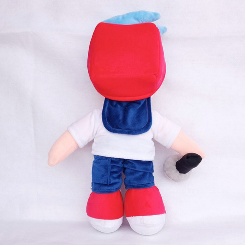 Imagen 2 de 2 de Peluche De Friday Night Funkin Boyfriend