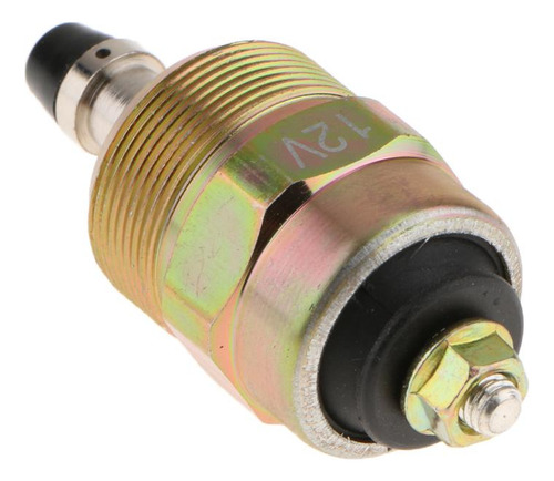 3 Interruptor De Válvula De Solenoide De Cierre De 12v Para