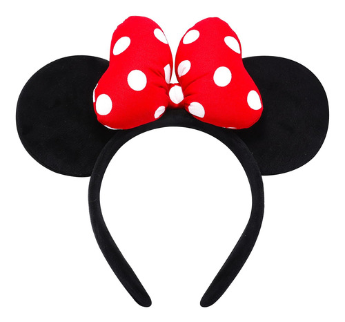 Diadema Odocare Con Orejas De Ratón Hecha A Mano Para Mujere