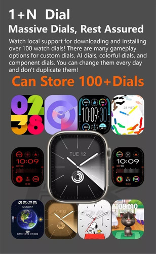Xinnuo Reloj Inteligente Hk9 Pro Max Amoled Con Chatgpt Nfc