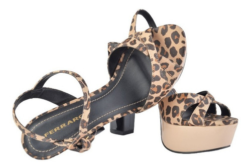 Sandalias Zuecos De Cuero De Mujer - Versalles - Ferraro