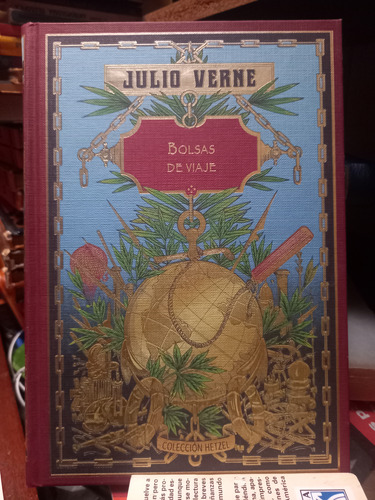 Bolsas De Viaje. Julio Verne. Hetzel. Como Nuevo.