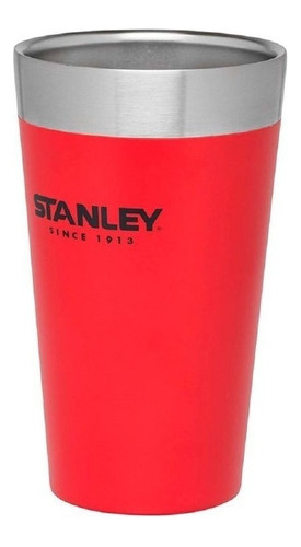 Vaso Termico Sin Tapa 473ml Rojo Stanley 10-02282-042 Mm