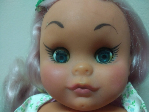 Muñeca Antigua Bebote Marca Furga Italia Exc Estado (Usado)