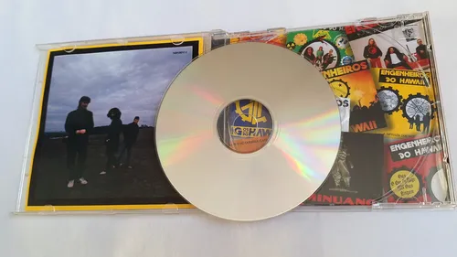 Cd Engenheiros Do Hawaii A Revolta Dos Dandis 1991 | MercadoLivre
