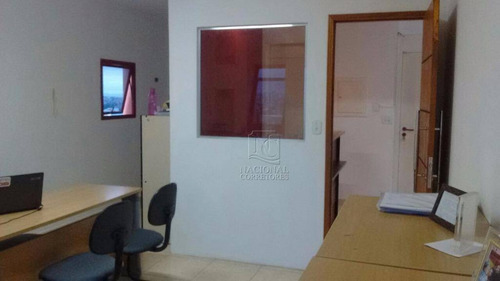 Sala Comercial À Venda, Vila Alto De Santo André, Santo André. - Sa0348