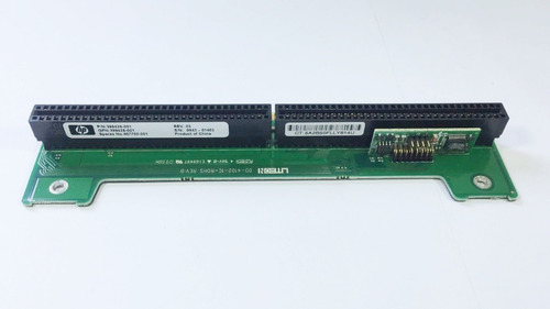 Placa P/n 399429-001 Servidor Cisco Mcs 7800 Series