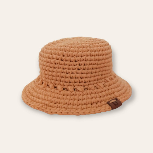 Bucket Hat - Artesanal Em Crochê