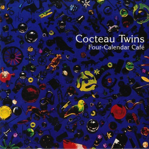 Vinilo Cocteau Twins Four Calendar Café Sellado