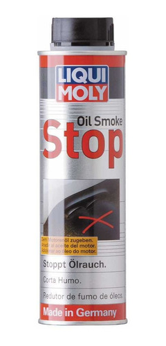 Oil Smoke Stop Liquimoly Alemán Alto Al Humo Azul Del Motor