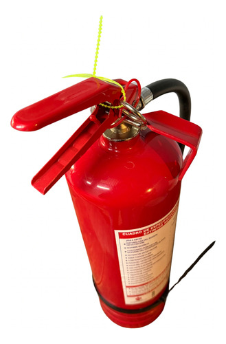 Extintor Para Hogar