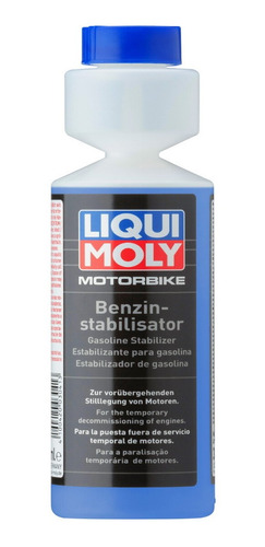 Mejorador Sistema Gasolina Motos 4 Tiempos Liqui Moly 250ml