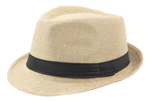 Jazz Hat Sombrero De Lino Para Hombre Sombrero De Sol Al Air