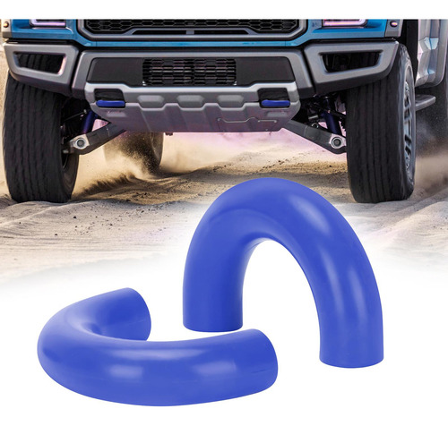 2x Ganchos De Remolque Cubre Piezas De Repuesto De Azul
