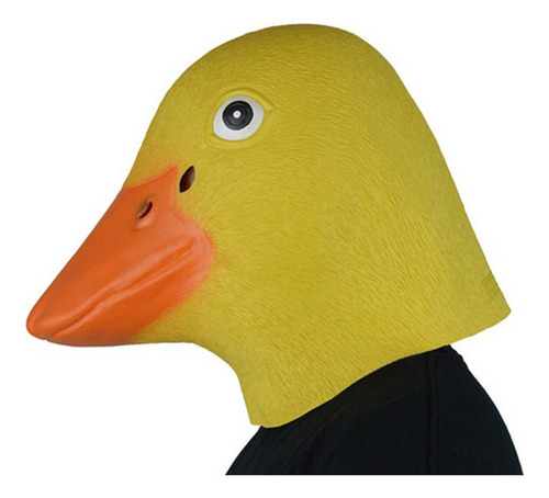 Para Mascara Cabeza Pato Animal Latex Halloween Navidad