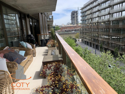 Tres Ambientes Aleph, Departamento En Alquiler Y Venta - Puerto Madero -