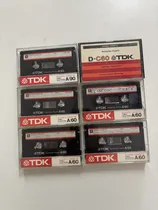 Comprar Lote De 6 Cassettes Tdk Audio Vintage
