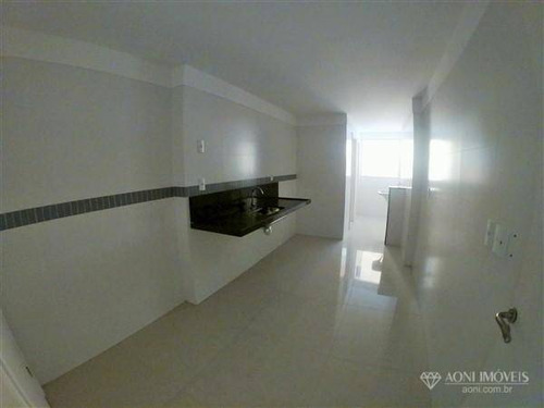 Apartamento Com 4 Dormitórios À Venda, 128 M² Por R$ 841.000,00 - Itapuã - Vila Velha/es - Ap0022