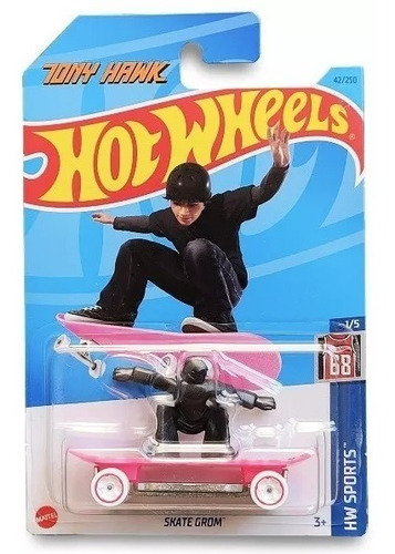 Tony Hawk Coleccion Hot Wheels Patineta Skate Grom Special