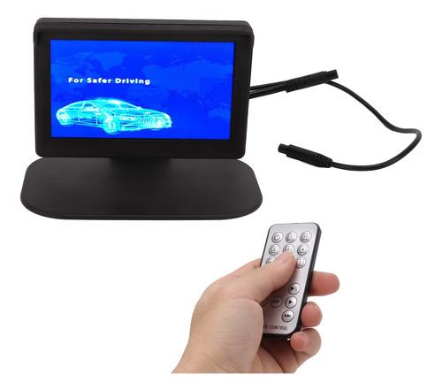 Sistema De Visión Envolvente De 360° Para Automóvil De 5 Pul