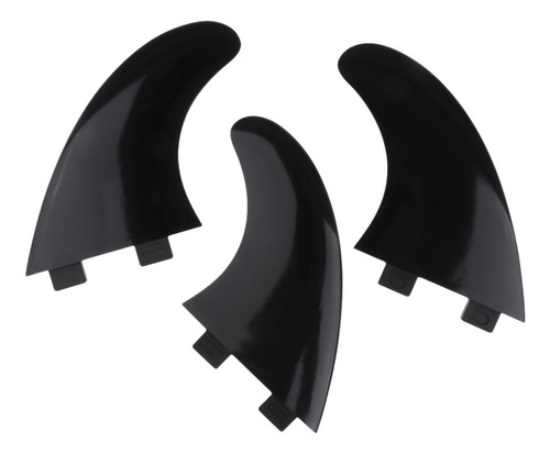 3 Unids / Set Longboard Surfboard Aletas Aletas Hélice Para