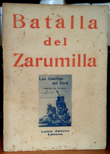 Batalla Del Zarumilla - El Comercio (1944)