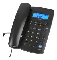 Comprar Teléfono Con Cable De Sangyn Para Teléfono Fijo Con Altavoz,