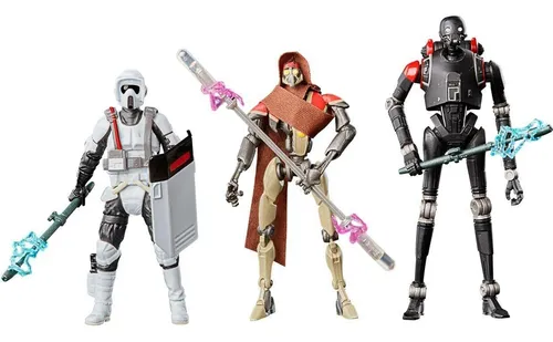Figura De Acción Star Wars Jedi Survivor De 9,5 Cm, Paquete