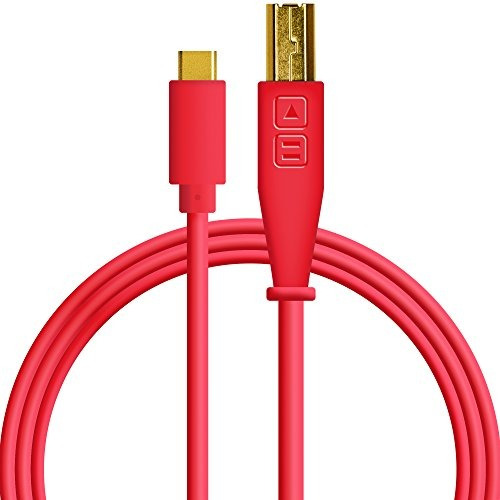 Cables Chroma 20 Usbc A Usbb Cable Rojo