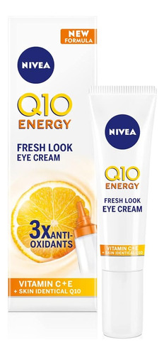 Nivea Q10 Plusc Antiarrugas + Energy Eye Cream 1er Pack (1 X