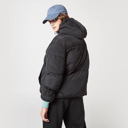 Imagen 2 de 9 de Campera Puffer Stellar Black