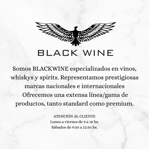 Vodka Narciso Negro + Estuche Lata Blackwine