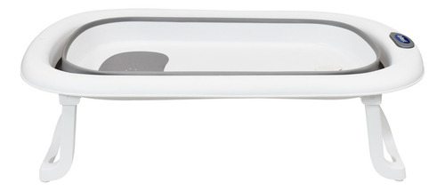 Bañera Plegable Infanti Gris Con Soporte