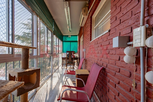 Depto Venta 3 Amb Parque Chacabuco Con Balcon