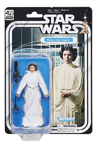   Wars E4 Princesa Leia Organa Figura De Acción