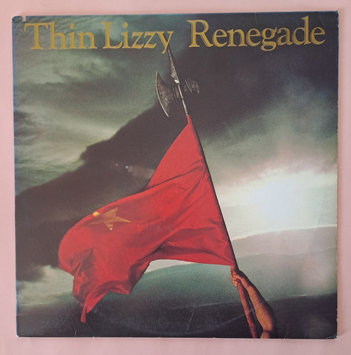 Vinilo - Thin Lizzy, Renegade - Mundop