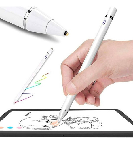 Lápiz Pencil Táctil Stylus Para Apple iPad Palm Rejection