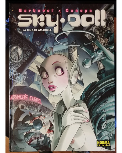 Tres 1ros Tomos De Sky-doll + Spaceship Collection Tomo 1 (Usado)