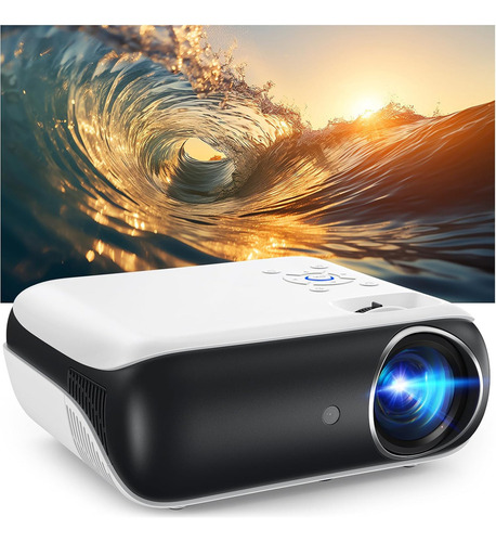 Proyector Bluetooth 1080p Nativo Con Wifi Bluetooth