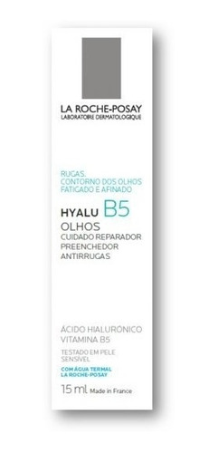 Hyalu B5 Ojos Eyes  La Roche Posay 15 M - L a $9993