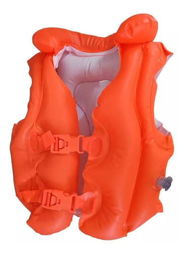 Chaleco Flotador Salvavidas Inflable Natacion Piscina Playa