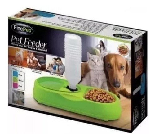 Pet Feeder Alimentador Y Bebedero Pets