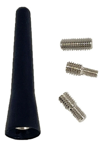 Mini Antena Universal De Techo Con Base Auto Camioneta 6.5cm
